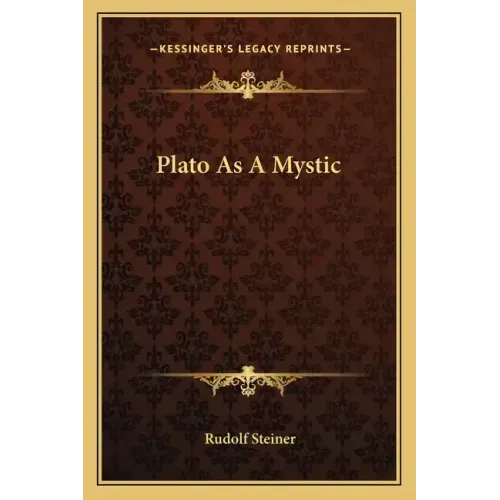 Plato as a Mystic