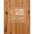 Reclaimed Wood: A Field Guide