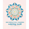 Nine-pointed Star Mandalas, Coloring Book