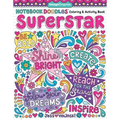 Notebook Doodles Superstar: Coloring & Activity Book