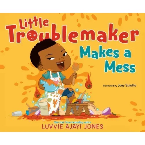 Little Troublemaker Makes a Mess