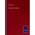 A Statement of Reasons
