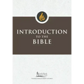 Introduction to the Bible