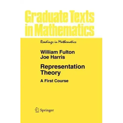 Representation Theory: A First Course