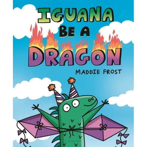 Iguana Be a Dragon