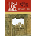 Thru the Bible Complete Index: 6