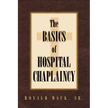 The Basics of Hospital Chaplaincy