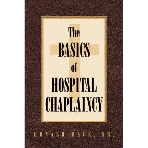 The Basics of Hospital Chaplaincy
