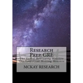 Research Prep. GRE: The Verbal Reasoning Measure, The Analytical Writing Measure