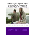 The Guide to doing your own Divorce without a lawyer