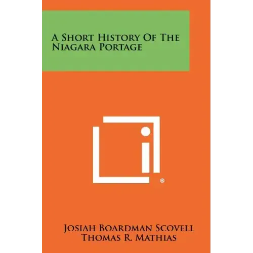 A Short History of the Niagara Portage
