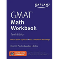 GMAT Math Workbook: Over 300 Practice Questions + Online