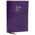 The Breathe Life Holy Bible: Faith in Action (Nkjv, Purple Leathersoft, Thumb Indexed, Red Letter, Comfort Print)