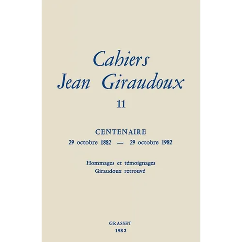 Cahiers numéro 11