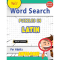 Word Search Puzzles in Latin for Adults - Awesome! Vol.1 - Delta Classics