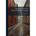 Antichi Testi Di Letteratura Pavana