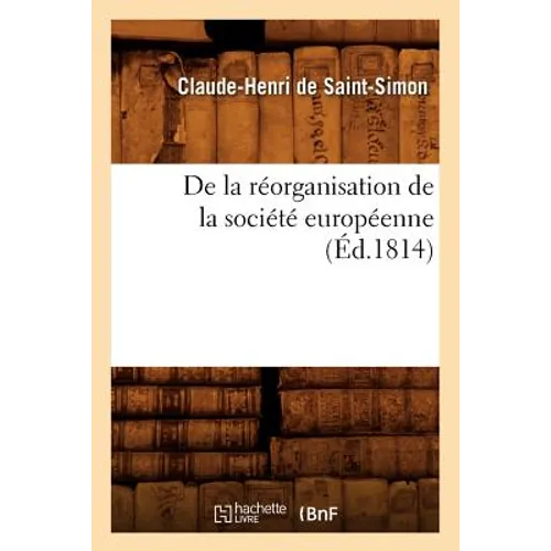 de la Réorganisation de la Société Européenne, (Éd.1814)