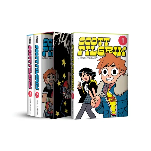 Scott Pilgrim Color Collection Box Set
