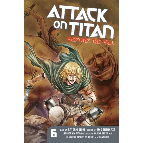 Attack on Titan: Before the Fall, Volume 6