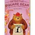 Detective Square Bear and the Great Cookie Mystery: A Fun Rhyming Book for Kids Ages 2-6: A Family Story About Honesty and Sharing
