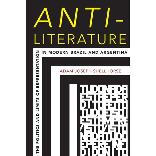 Anti-Literature: The Politics and Limits of Representation in Modern Brazil and Argentina