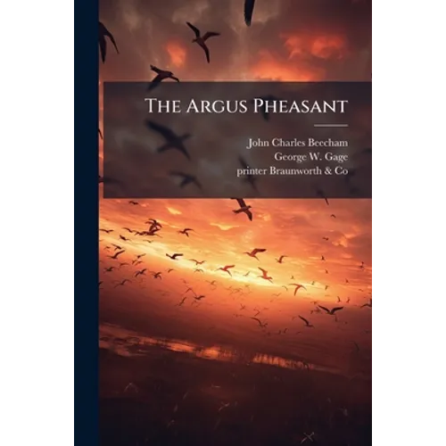 The Argus Pheasant