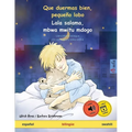 Que duermas bien, pequeño lobo - Lala salama, mbwa mwitu mdogo (español - swahili): Libro infantil bilingüe, con audiolibro y vídeo online