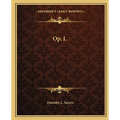 Op. I.