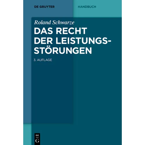Das Recht der Leistungsstörungen