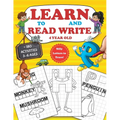 Learn to Read and Write 4 year old: Tracing Letters and Learning to Write for Preschoolers, with exercise Handwriting Practice, Pre-Writing, Little Sk