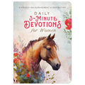 Daily 3-Minute Devotions for Women: Everyday Encouragement and Inspiration