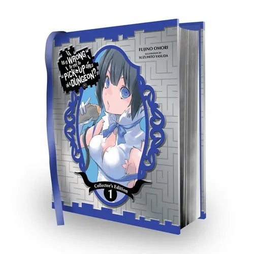 Is It Wrong to Try to Pick Up Girls in a Dungeon? Collector's Edition, Vol. 1 - Hardcover