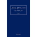 History of Universities: Volume XXXI / 2