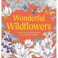 Wonderful Wildflowers Coloring Book: Over 75 Natural Wonders to Color and Explore