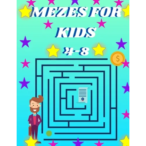 Mazes For Kids Ages 4-8: Maze Activity Book And coloring for boys and girels.mazes fo kids ages 4-6_ 4-8