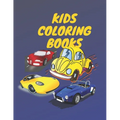 Kids Coloring Books: A great car coloring book for kids with information on cars from 4 to 12 years old