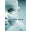 Great Aust & Nz Book of Baby Names