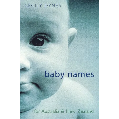 Great Aust & Nz Book of Baby Names