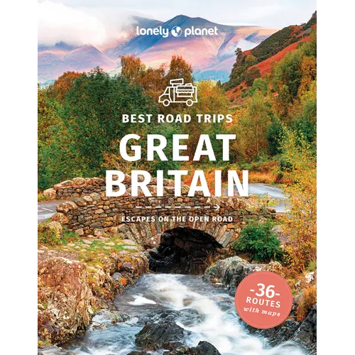 Lonely Planet Best Road Trips Great Britain