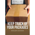 Keep Track of Your Packages Excellent Log Book
