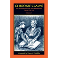 Cherokee Claims for Transportation and Subsistence, Special File 154: Volume 1