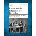 Resumen de Filosofia del Derecho