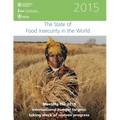 The State of Food Insecurity in the World 2015: Meeting the 2015 international hunger targets: taking stock of uneven progress