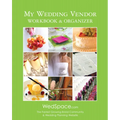 My Wedding Vendor Workbook & Organizer