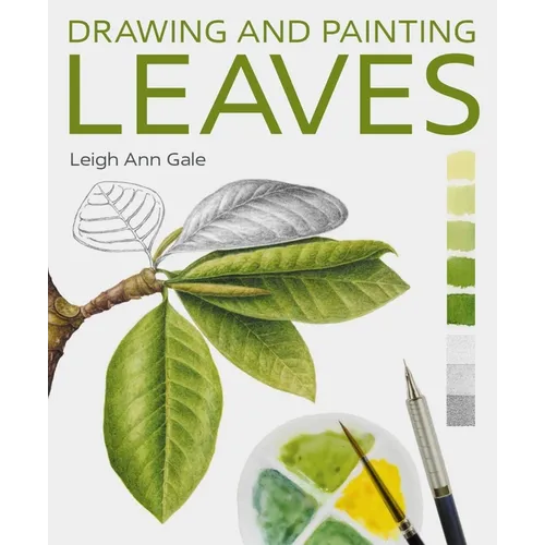 Drawing and Painting Leaves