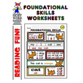 Foundational Skills Worksheets