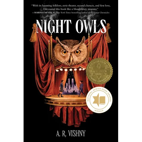 Night Owls: A Sydney Taylor and National Jewish Book Award Winner
