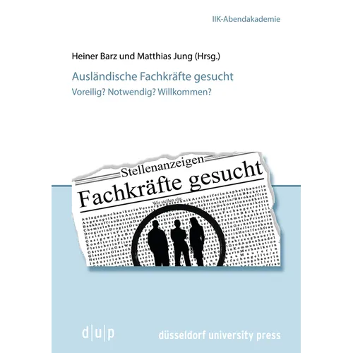 Ausländische Fachkräfte gesucht
