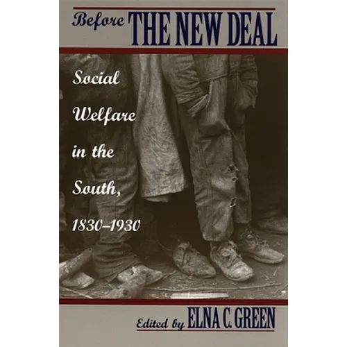 Before the New Deal - Paperback