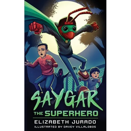 Saygar the Superhero